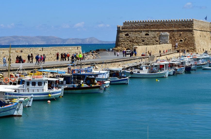 Creta - Heraklion Grecia